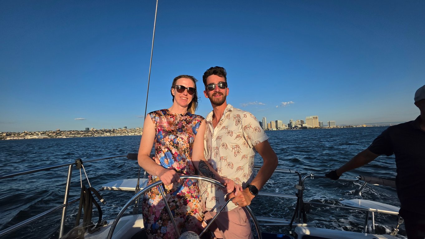 Would you sail a boat? ⛵
