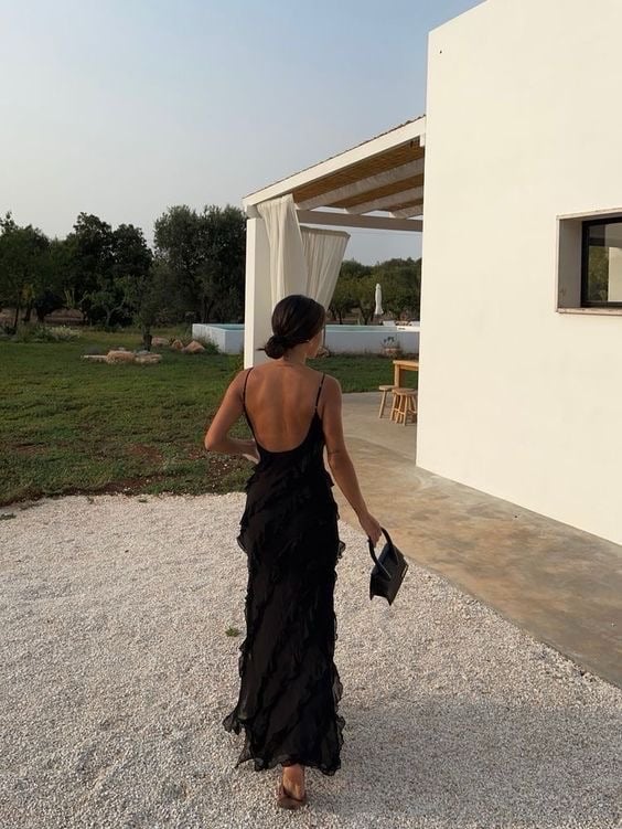 Call me old fashioned, but I still don’t think people should wear black to a wedding. Am I the only one who still follows this “rule?”