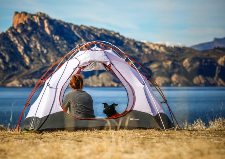 What’s your ideal camping setup?