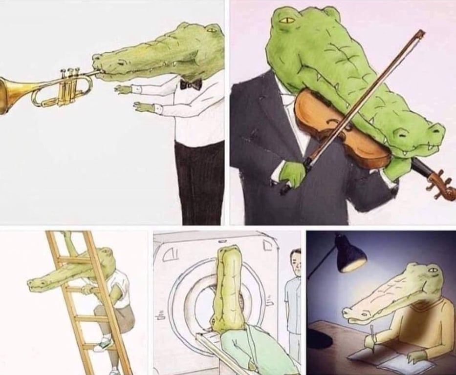 Do Crocs face the most animal problems???