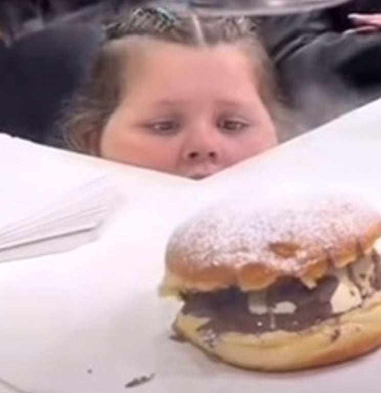 would you eat this donut thing