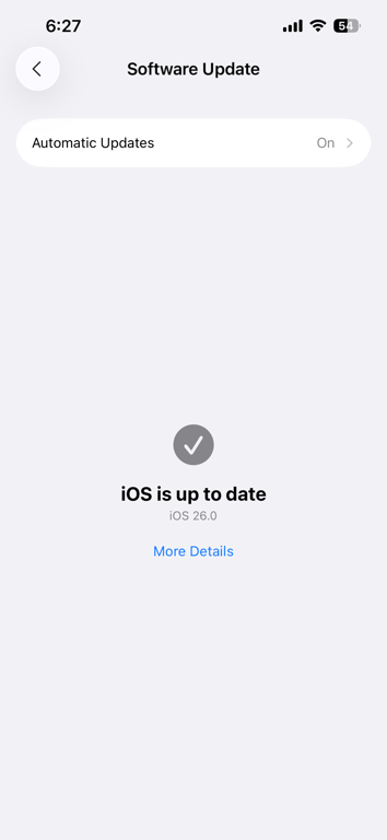 Do you have the iOS 26.0 update? If so, do you like it?