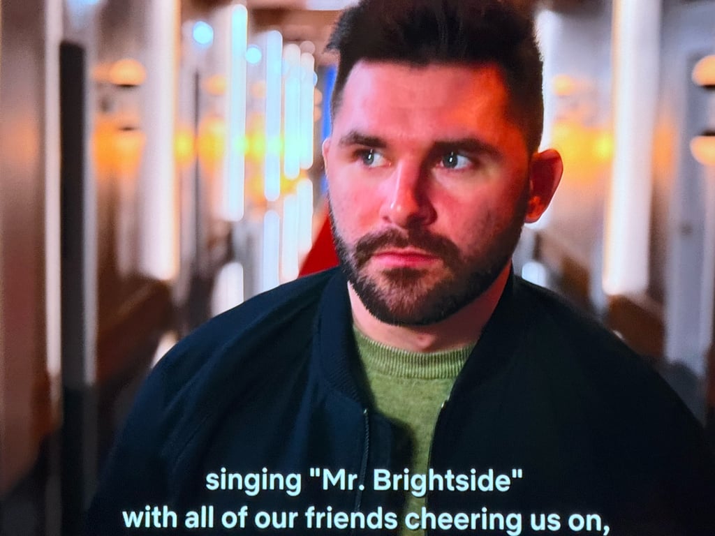 #LoveIsPollaroo: Is the show playing Mr.Brightside after mentioning they both like the song a hint on what’s to come?