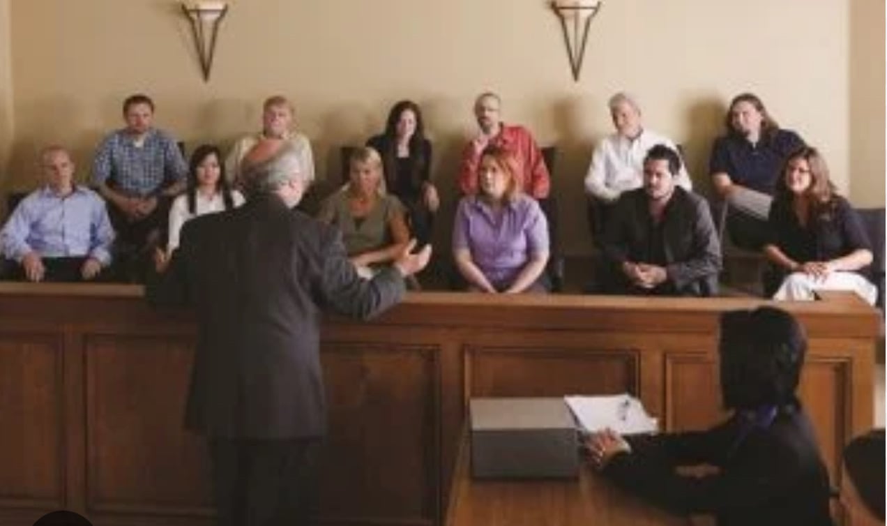 Would you rather be on a jury or dismissed