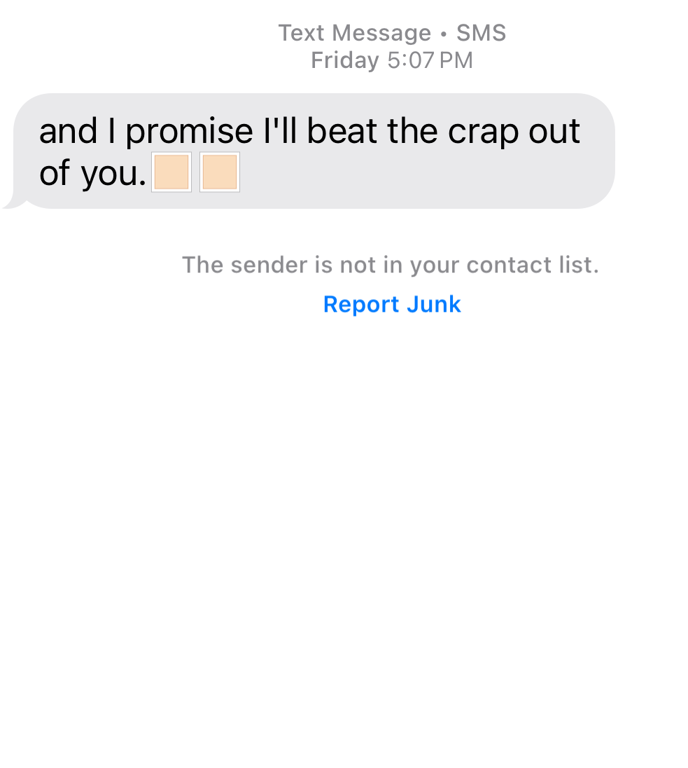 Anyone else start getting this new type of spam messages? I used to only get people saying they met me somewhere and can’t wait to see me again (never replied) now I’m getting these… 