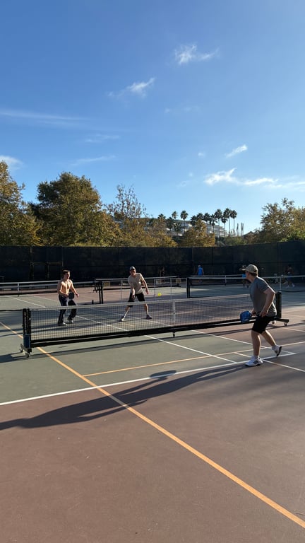 Thoughts on Pickball?
