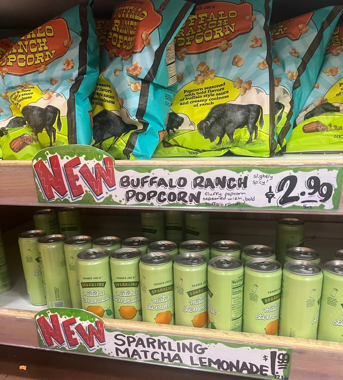 Do you try new products at Trader Joe’s or stick to what you know?