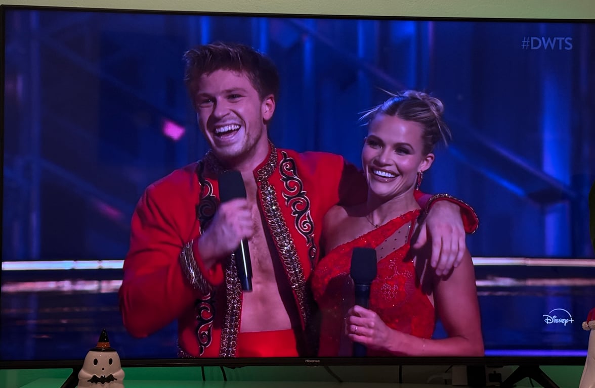 #DancingWithPollaroo: As Carrie Ann put it, does Robert have the “momentum” needed to get to the finals?