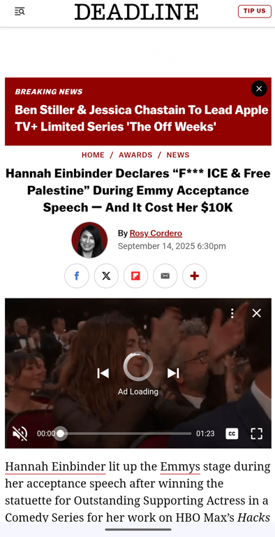 Should actors’ political statements affect casting?