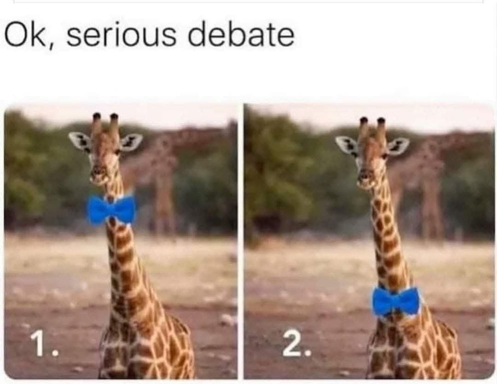 Which One and Why? Show Your Work in the Comments Please!