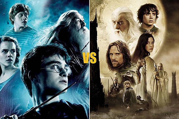 Which movie series is better Harry Potter or Lord of the Rings?