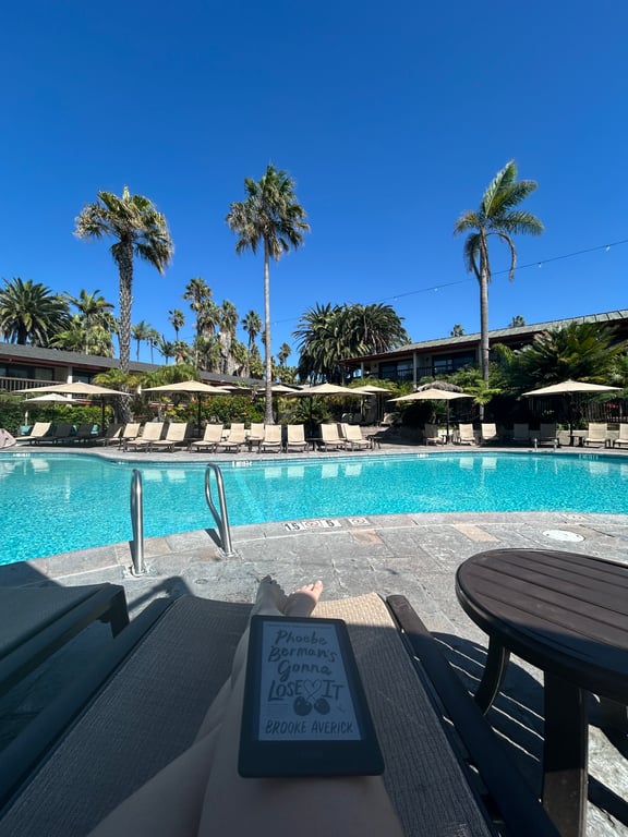Do you prefer the pool or the beach?