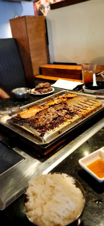 Korean BBQ?
