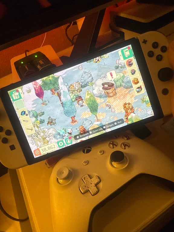 So you’re going to play a game.. what do you go for the most? I’m TORN.