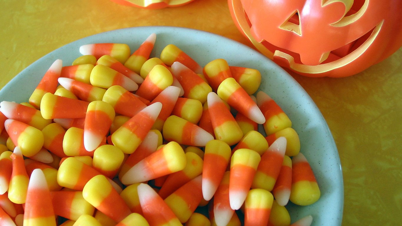 Do you think candy corn actually tastes good? 