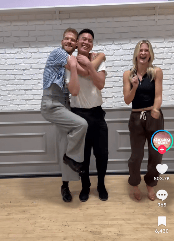 #DancingWithPollaroo - This was the first year where dancers brought in their Dedication Night guest to dance with them. How do we feel?
