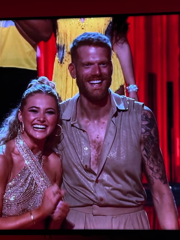 #DancingWithPollaroo - How do you think Scott is going to do over the next few weeks?