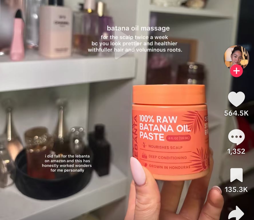 Saw this tiktok about using Batana Oil Paste for your hair. What do you guys think?