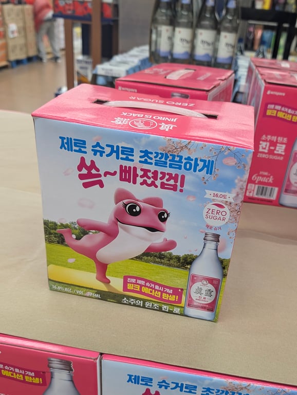 Are you a fan of soju?