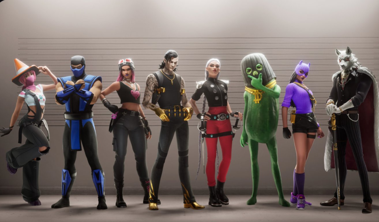 Is the current season’s Fortnite skin lineup the best so far (Marvel excluded!)