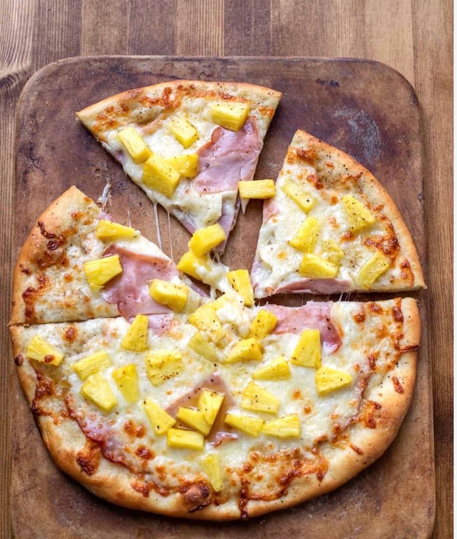 Does pineapple belong on pizza?