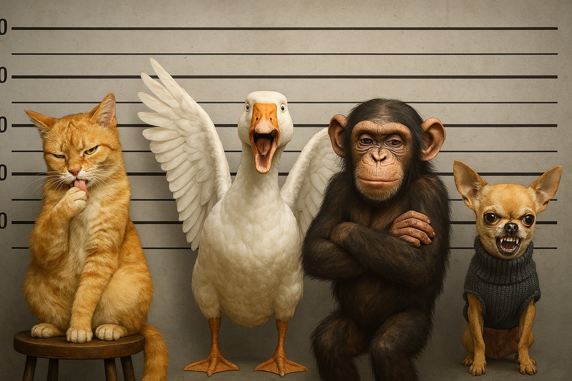 If animals could talk, wich would be the rudest?