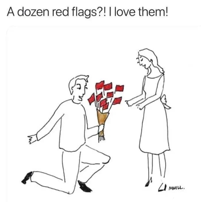 What’s the biggest red flag in a new relationship? 🚩