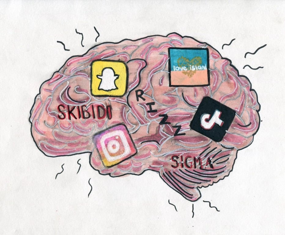 Does the IRL Brain Rot aesthetic show creativity or crisis?