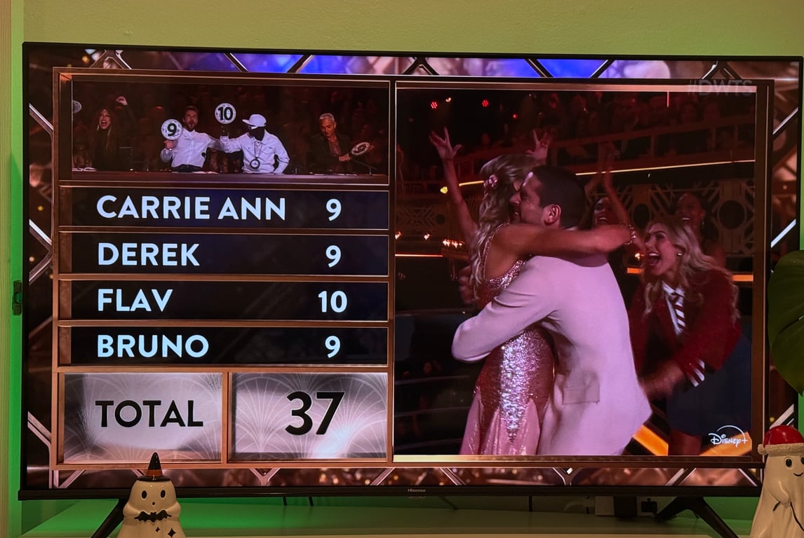 #DancingWithPollaroo: Did Elaine deserve her high scores or were they cutting slack and being biased based on her injury?