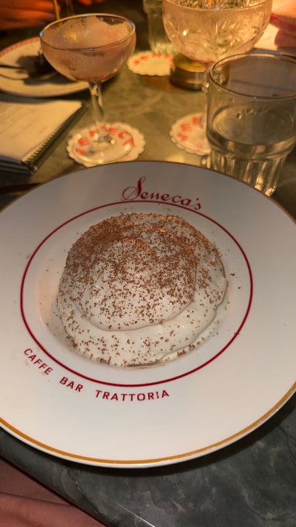 Thoughts on tiramisu? 