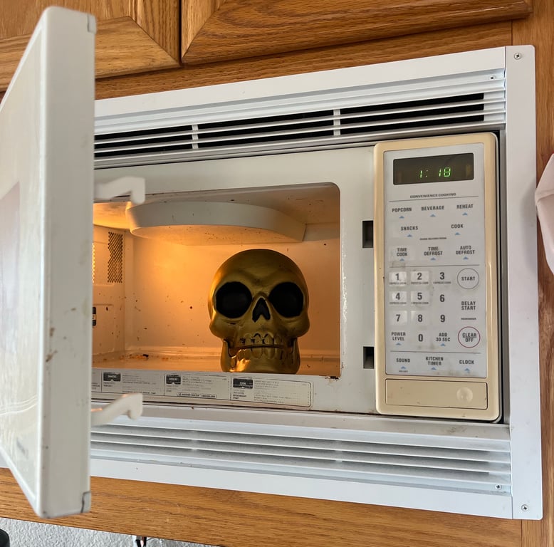 Fun game - hide an object around the house and whoever finds it has to hide it next