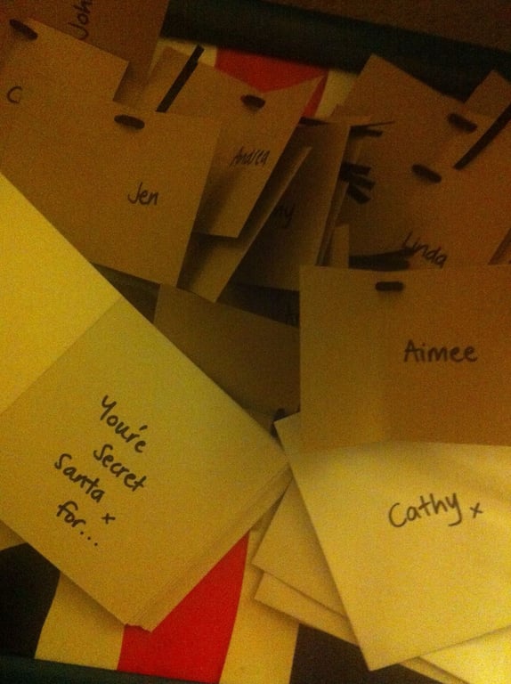 Is Secret Santa fun or too stressful?