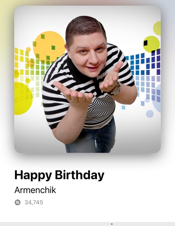 do you like when it’s your birthday