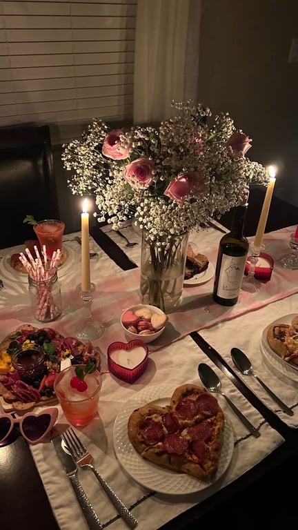 Is going on a first date on Valentine’s Day cringe?