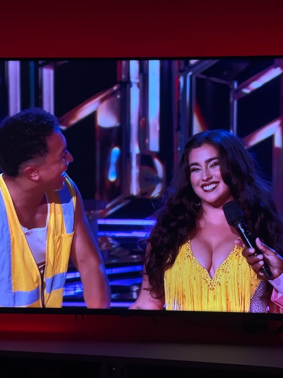 #DancingWithPollaroo - Do you agree that Lauren Jauregui should have been voted off? Drop your comments below because I tbink many were shocked!