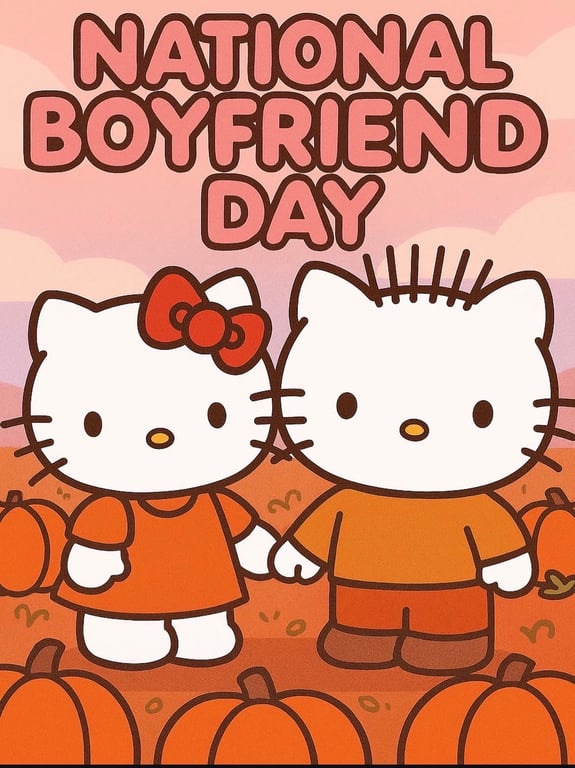 Do you think it’s cute or cringey when people post for national boyfriend day?