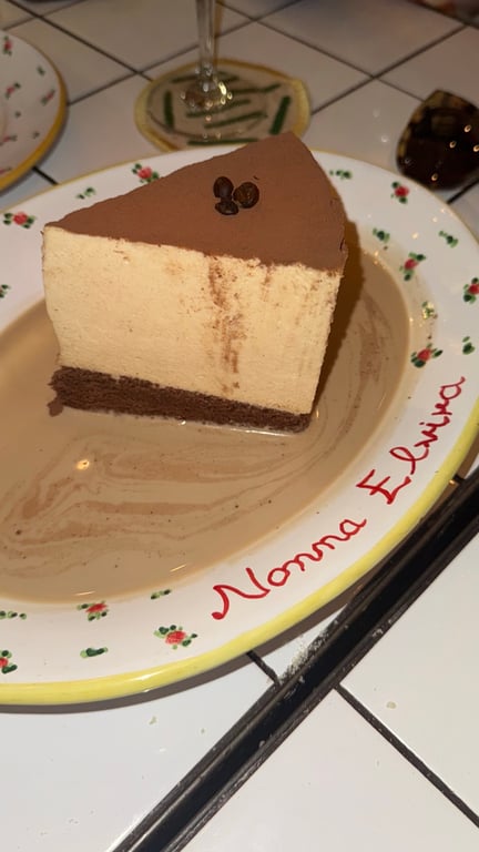 Does espresso belong in dessert?