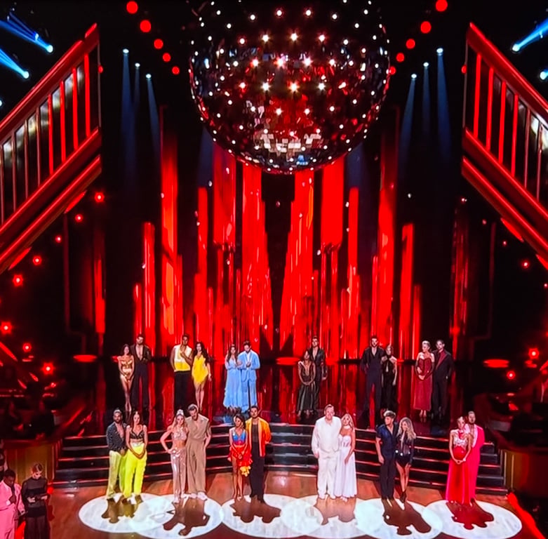 #DancingWithPollaroo - Who is building momentum and may take it to the end? 