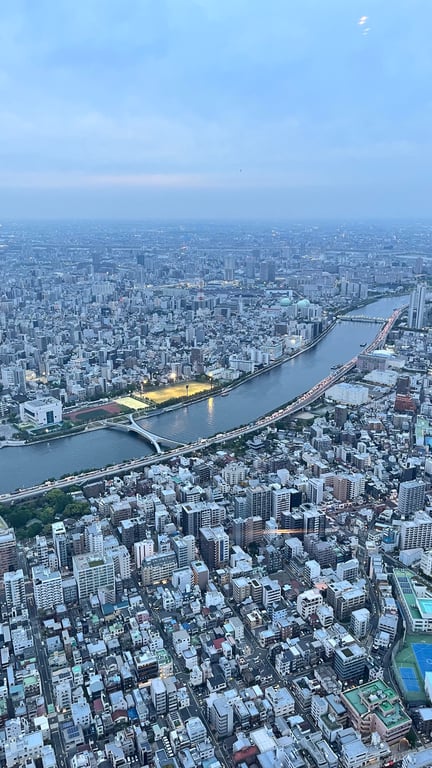 Do big cities overwhelm you?