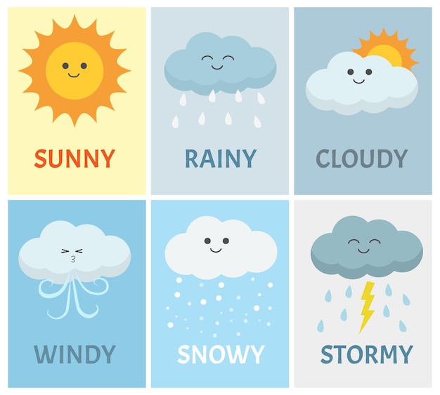 What weather is your favorite?