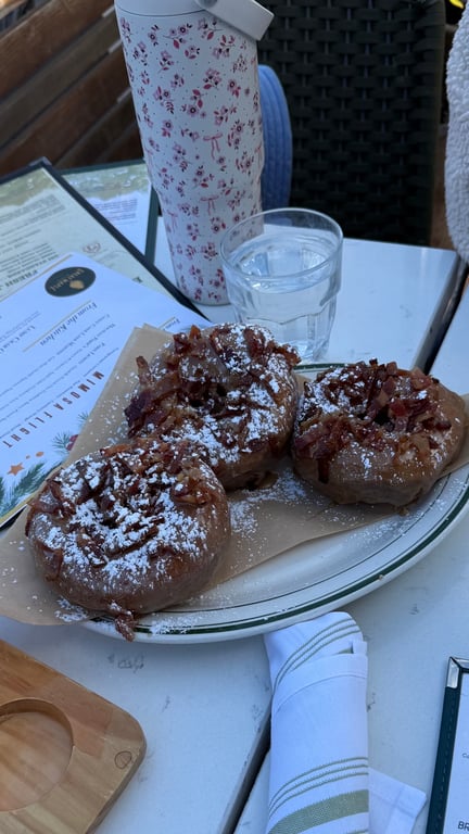 Maple Bacon donuts, culinary genius or overrated?
