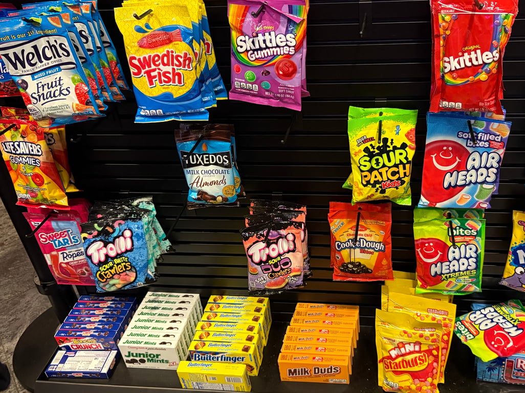 What’s the best movie theatre candy?? 🍬 