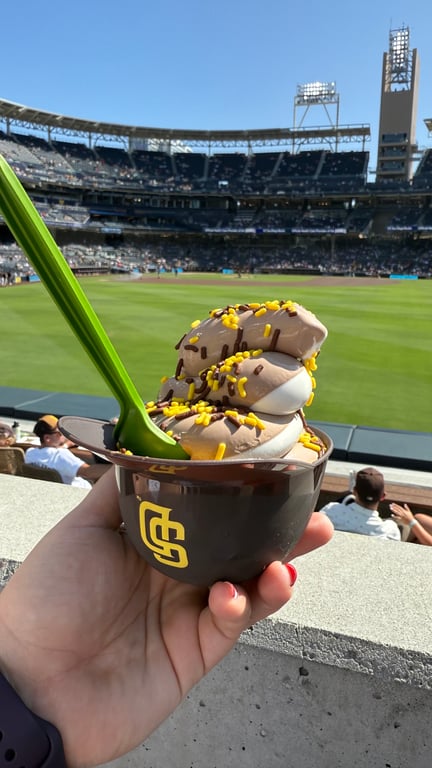 Favorite traditional ballpark food?