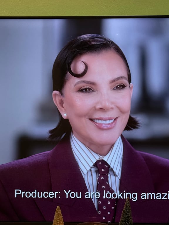#KeepingUpWithPollaroo - What do you think of Kris’s face lift?