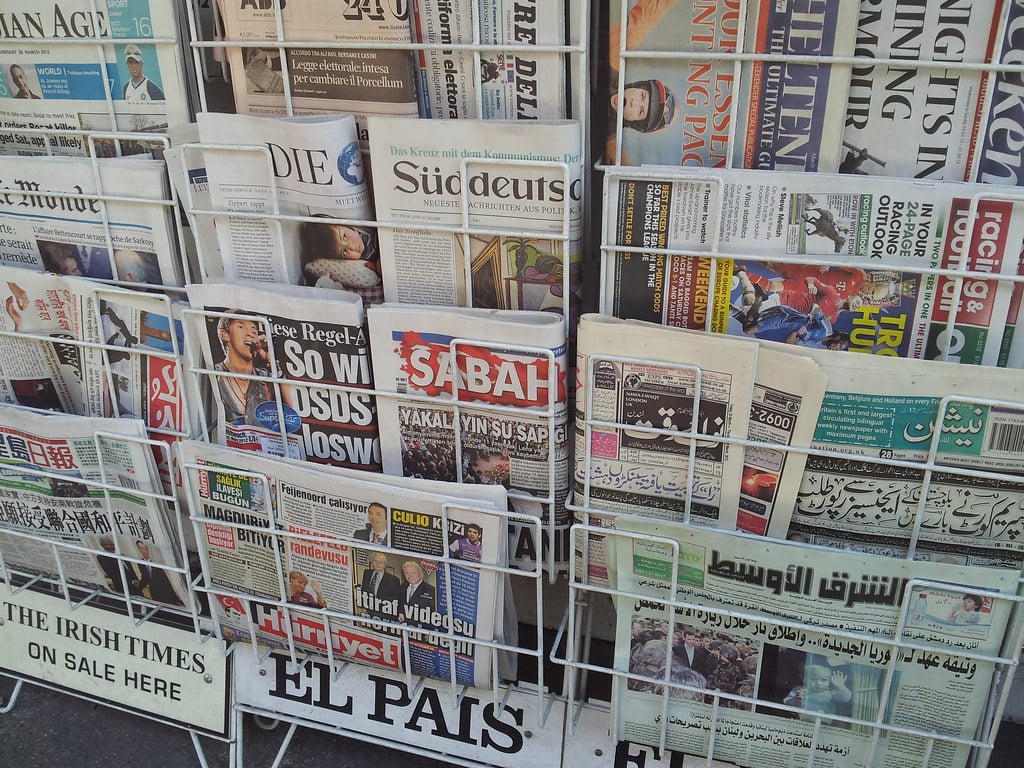 Do you read international news?
