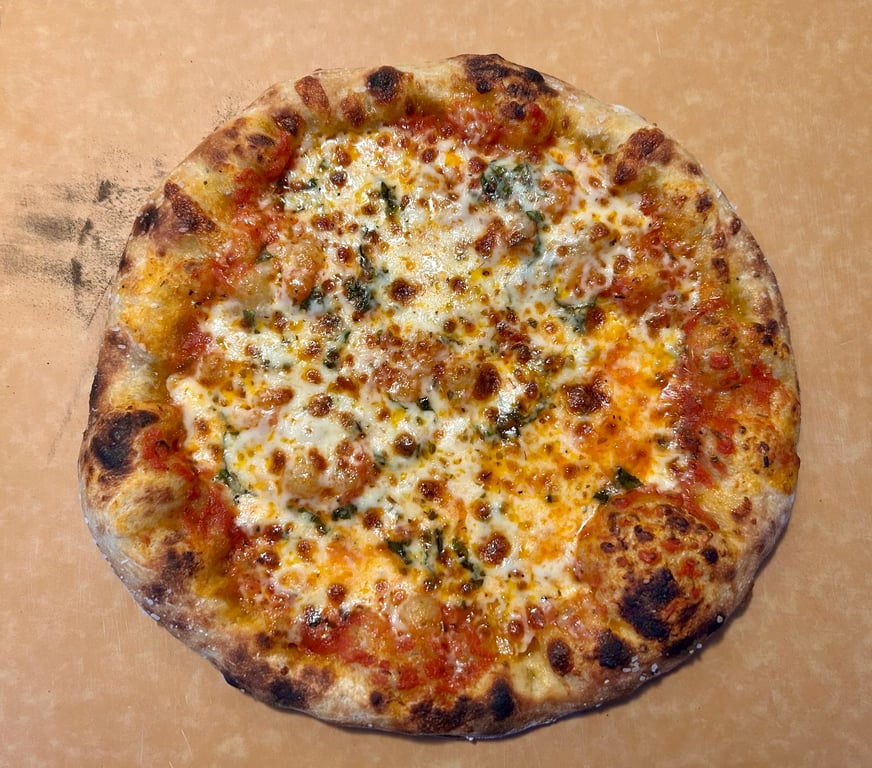 Pizza what’s your favorite topping 
