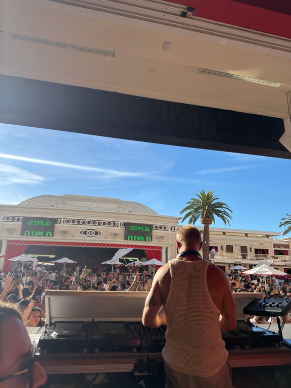Have you ever been behind the DJ booth?