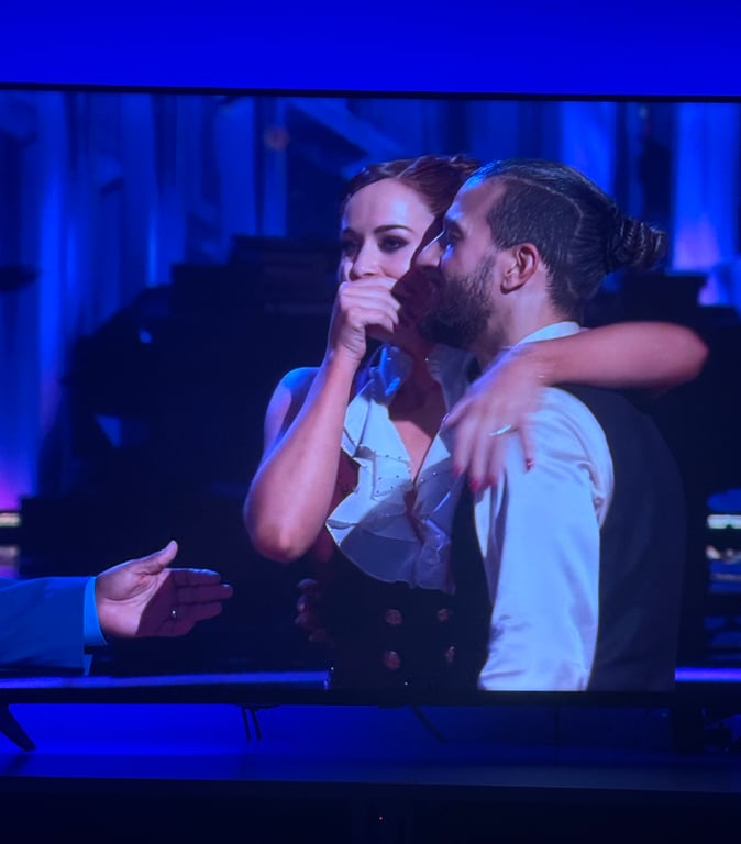 #DancingWithPollaroo - Was Whitney & Mark’s Disney night worthy of the first score of 9?
