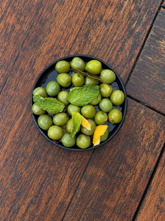 Do you like olives?