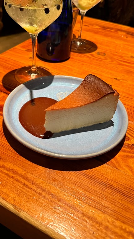 What’s better- Basque cheesecake or New York cheesecake?